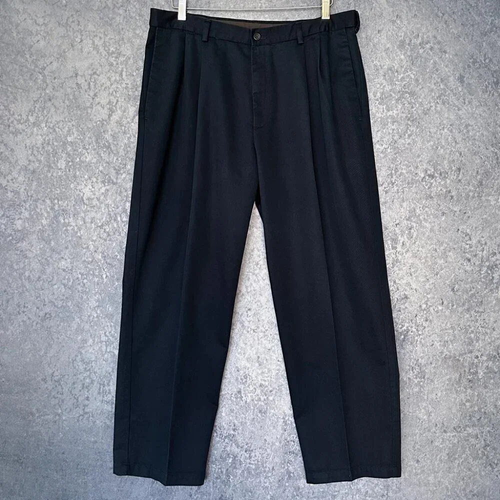 Hagger 36x30 Black Dress Pants, EUC